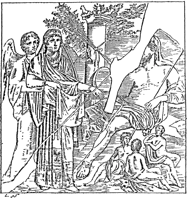 The Hieros gamos card
