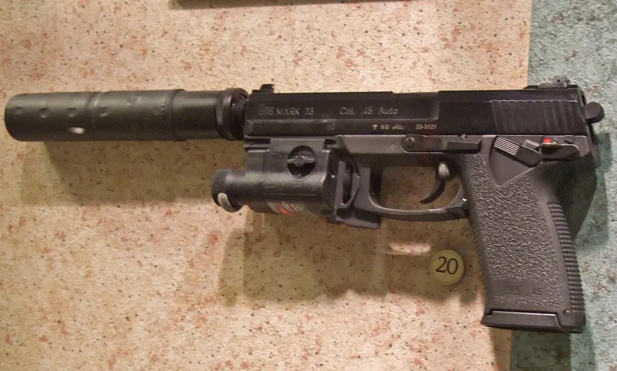 The Heckler & Koch Mark 23 card