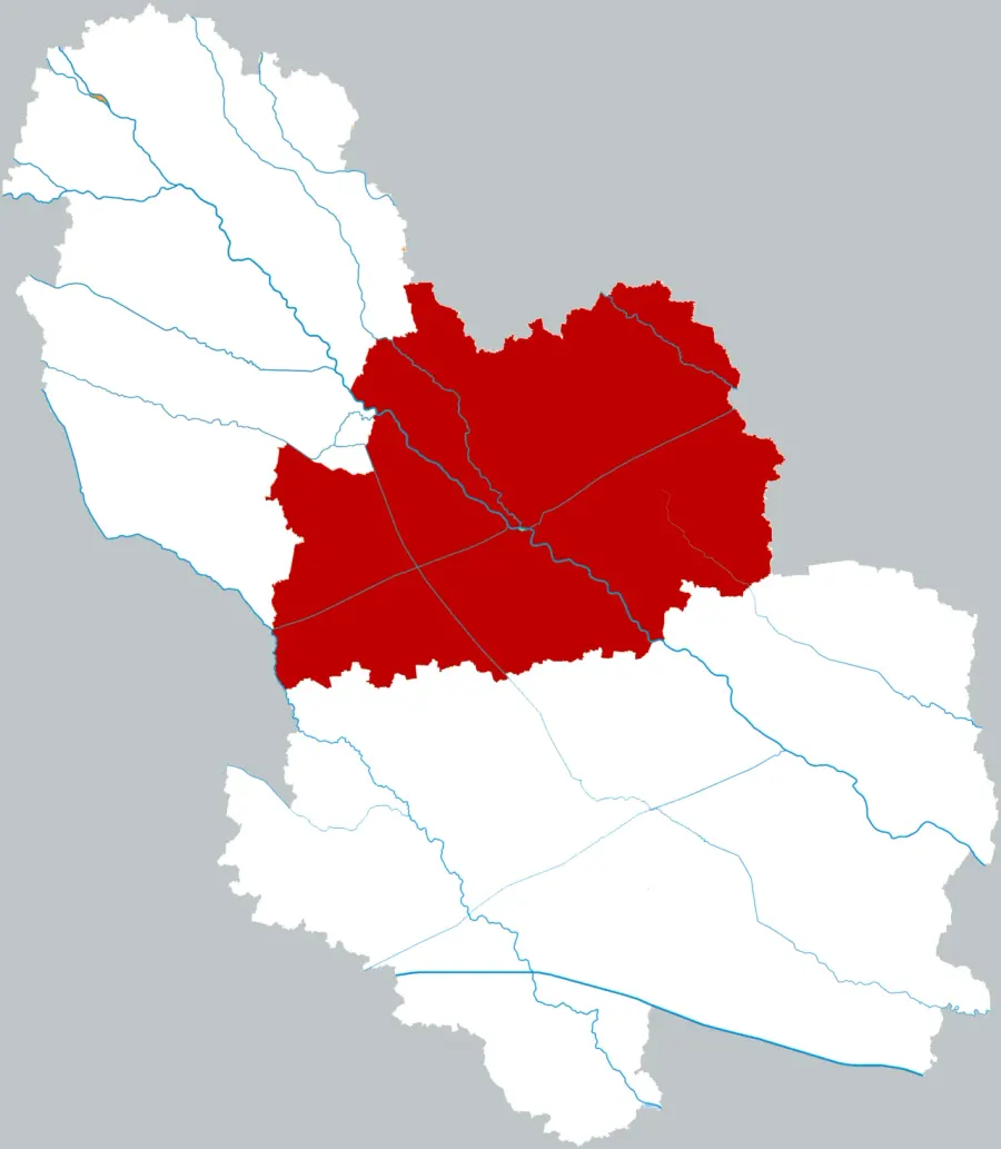 The Guoyang County card