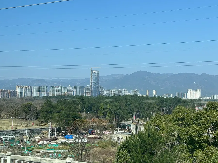 The Tiantai County card