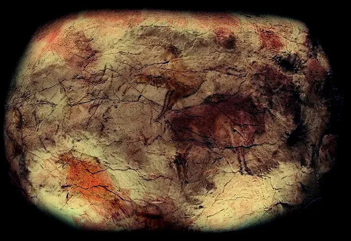 The Cave of Altamira card