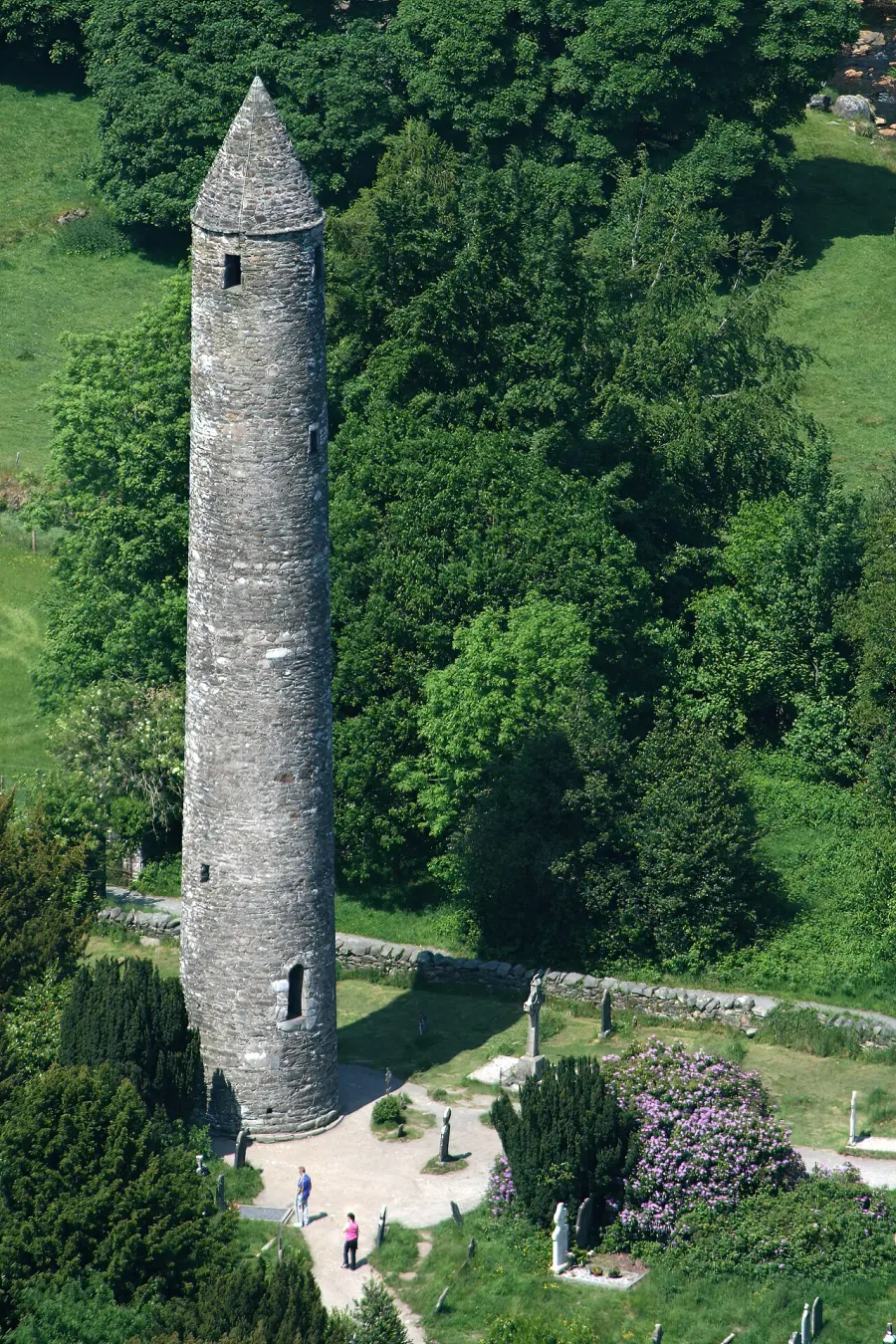 La carte Tours rondes d'Irlande