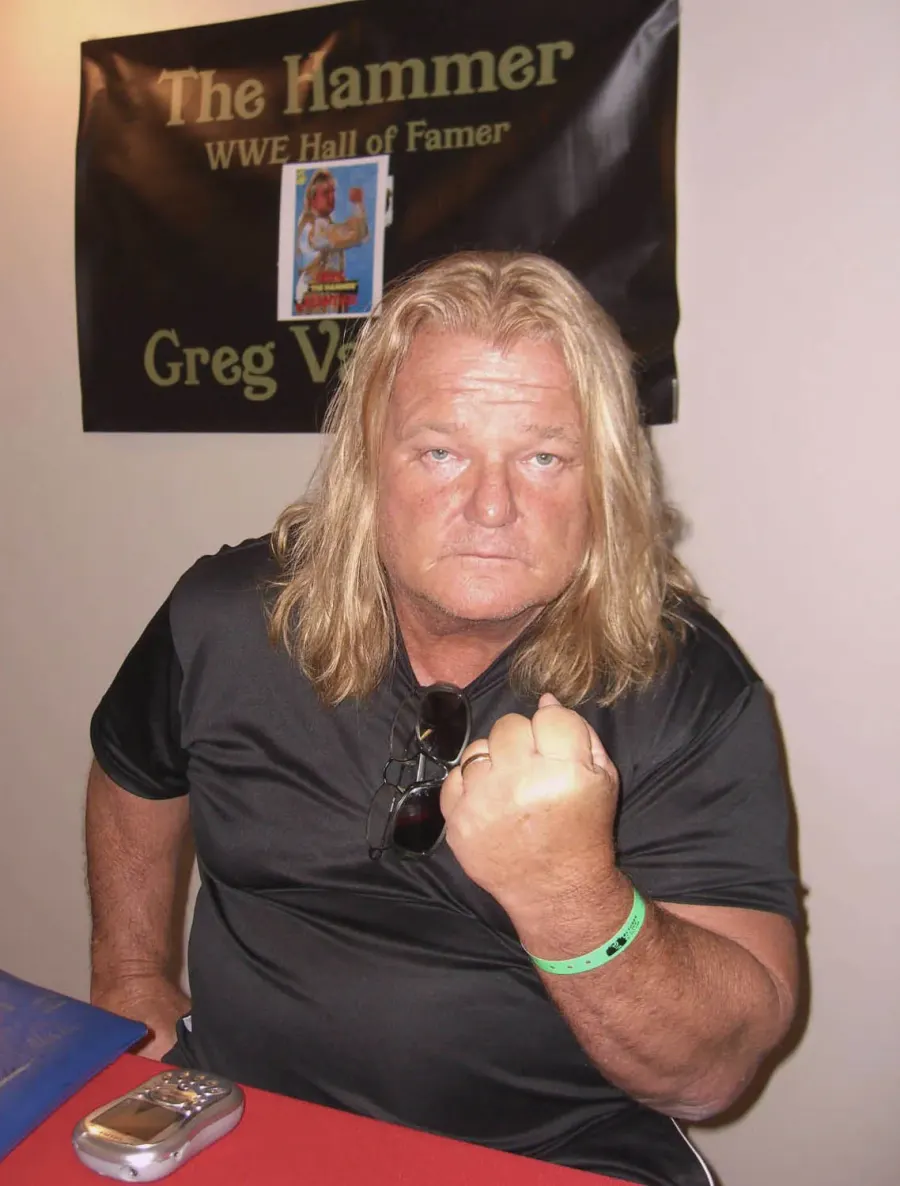 La carte Greg Valentine