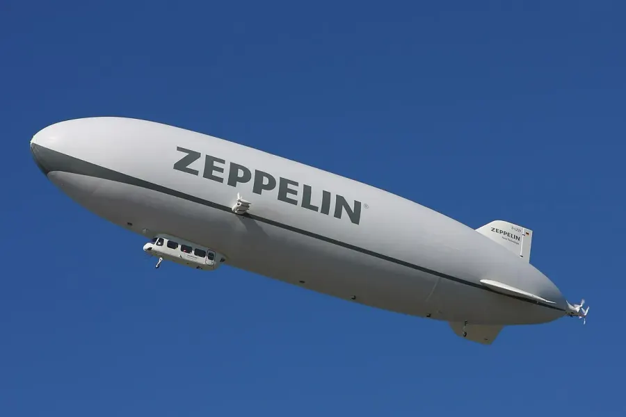 The Airship card