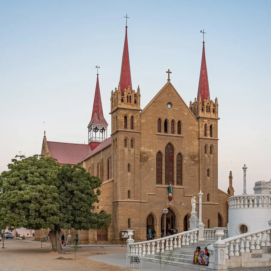 The Saint Patrick's Cathedral, Karachi card
