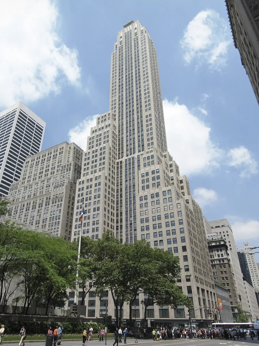 La carte 500 Fifth Avenue