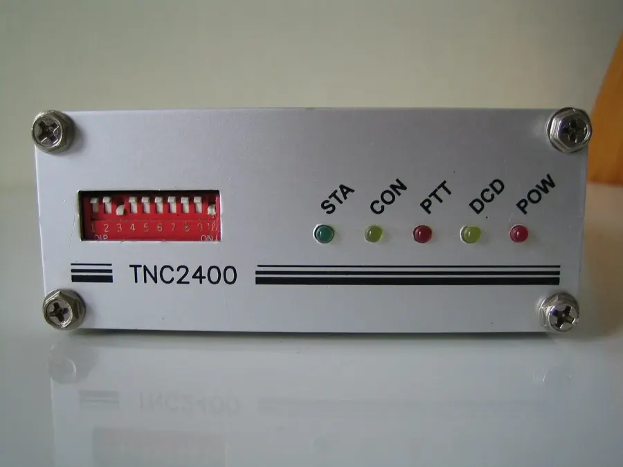 The Packet radio card