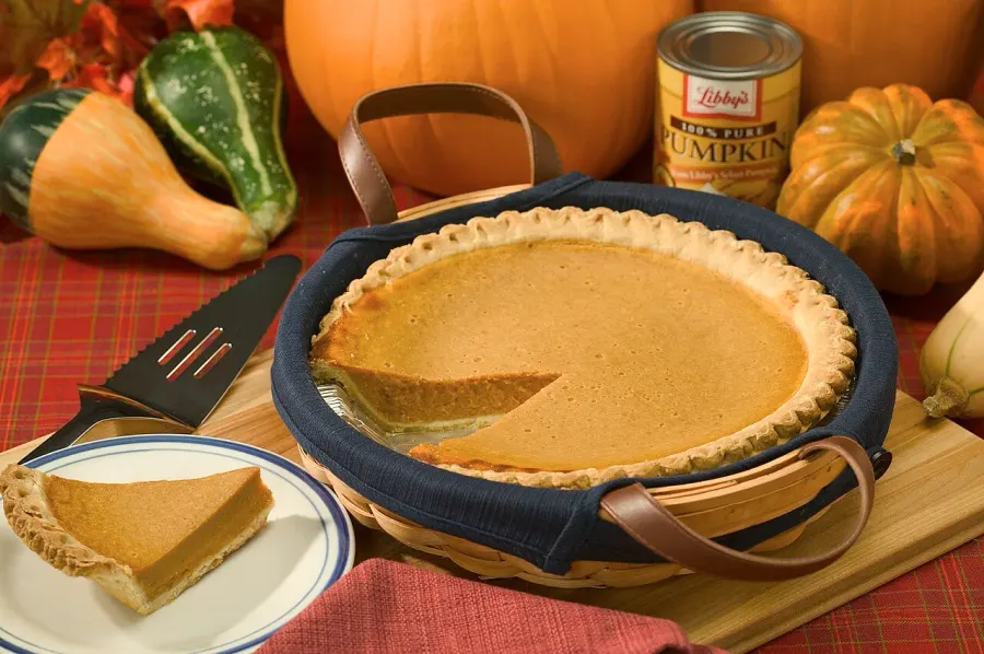 The Pie card