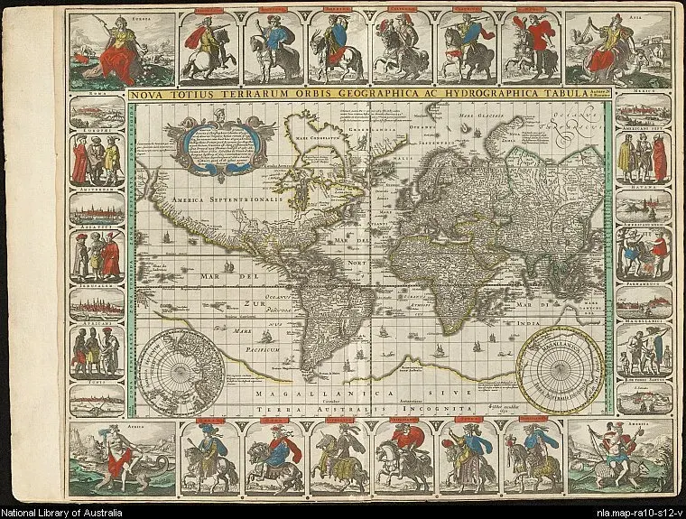 La carte Grandes découvertes