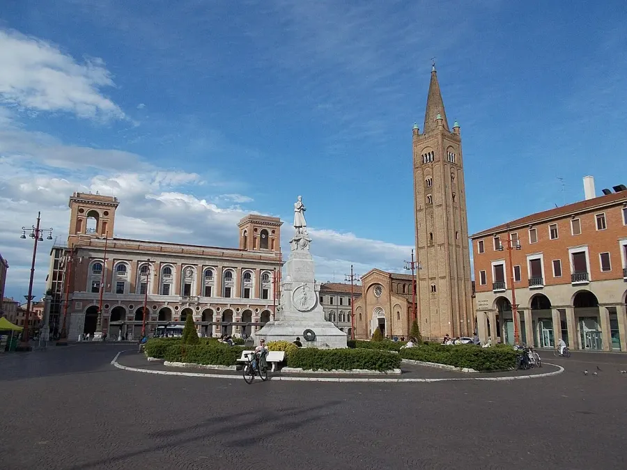 La carte Forlì