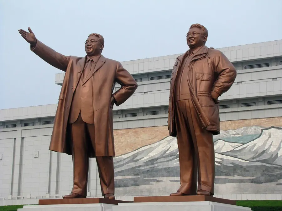The North Korean cult of personality card