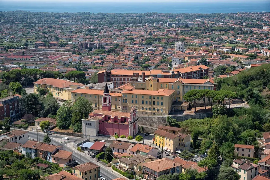 La carte Massa
