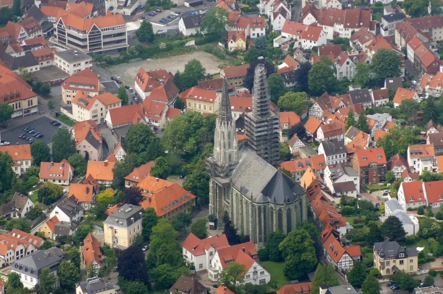 La carte Église Sainte-Marie-des-Prés de Soest
