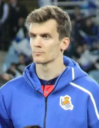The Diego Llorente card