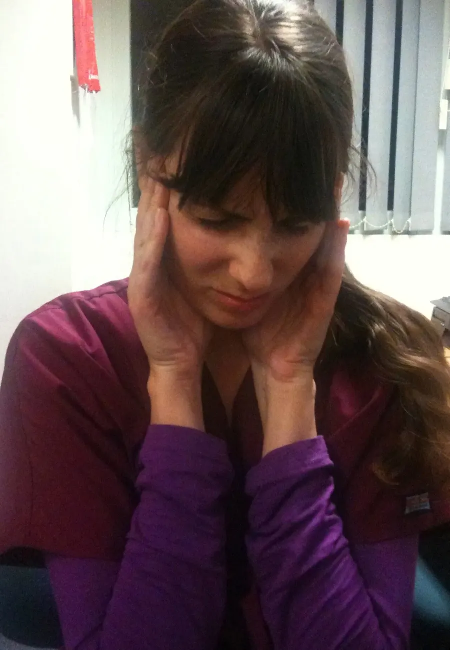 The Tension headache card