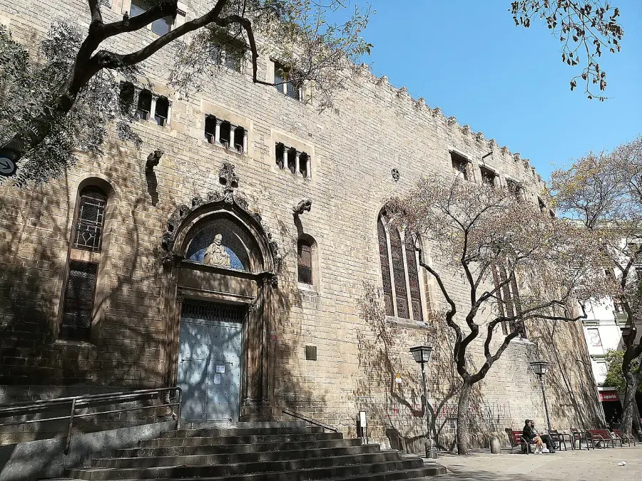 The Sant Pere de les Puelles card