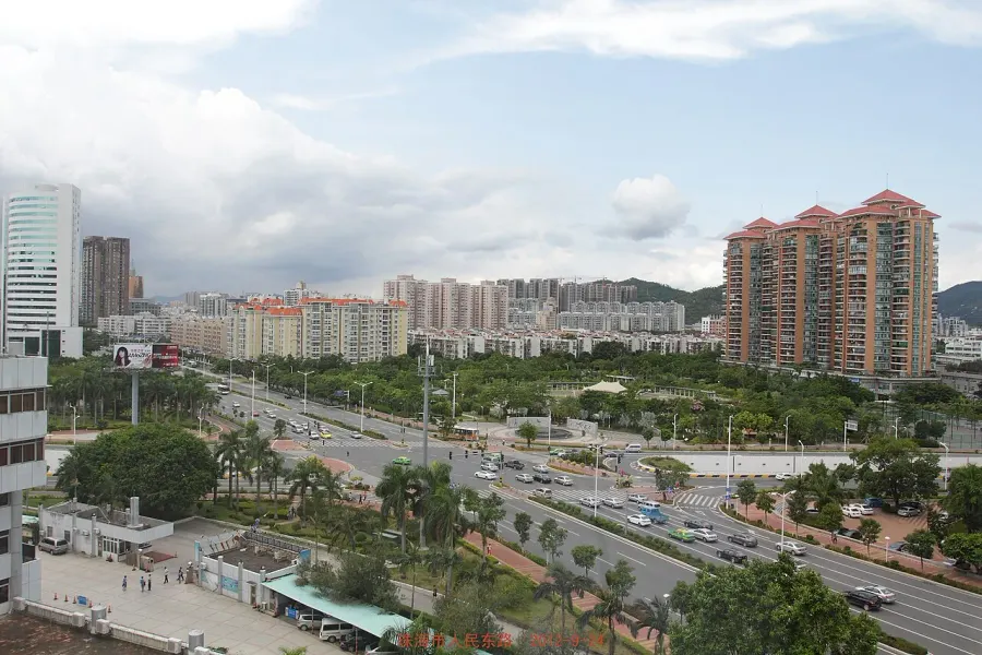 The Xiangzhou, Zhuhai card