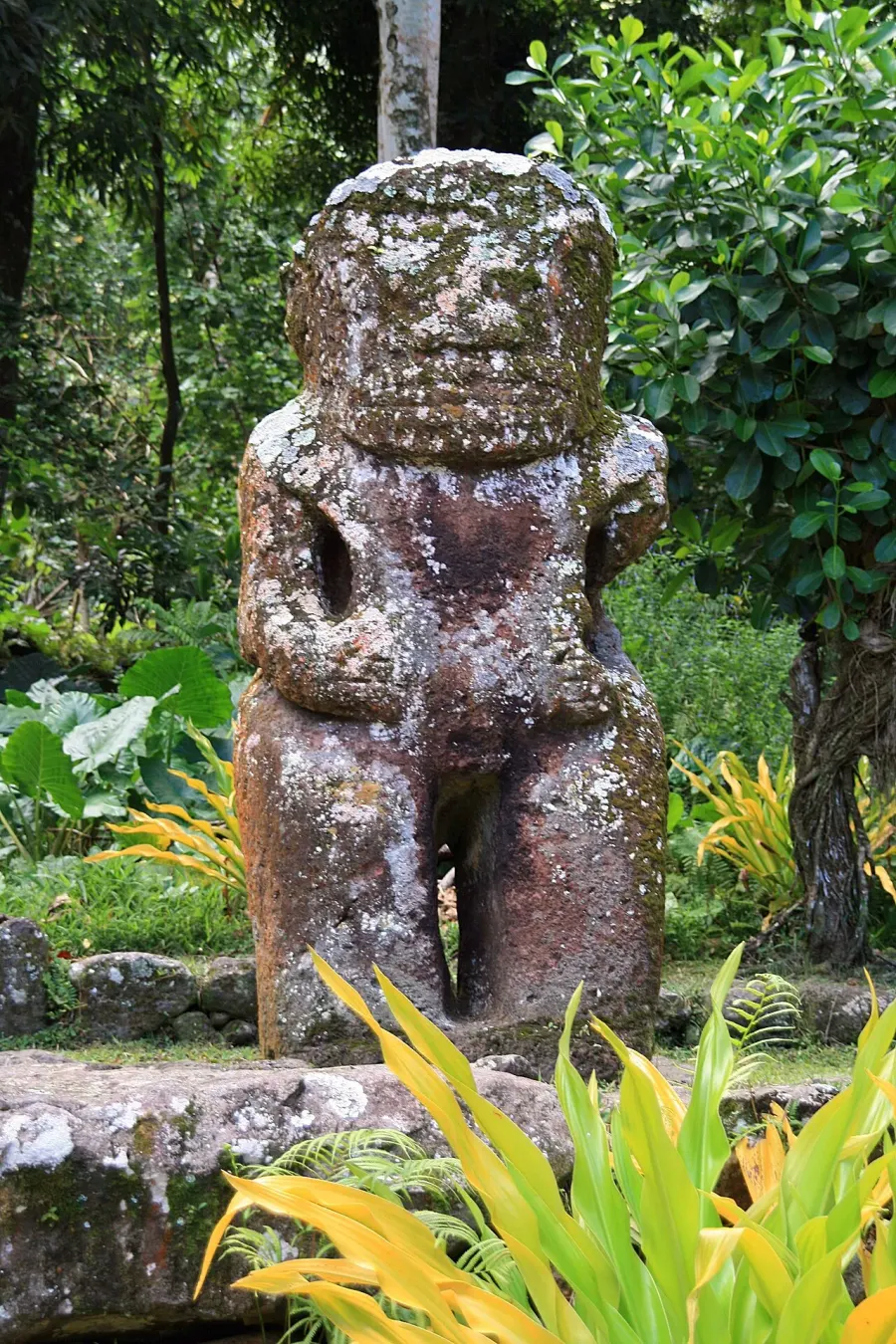 The Tiki card
