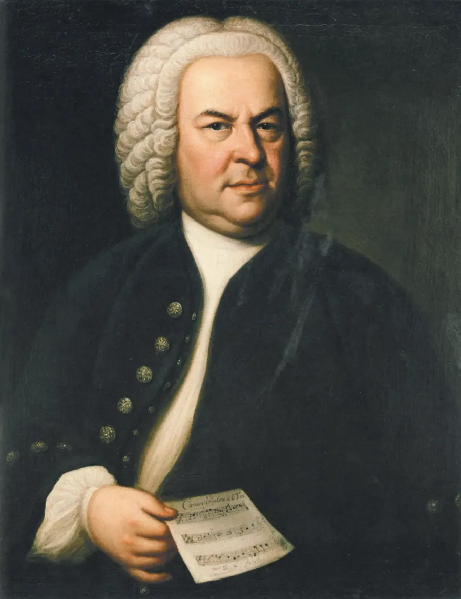 The Johann Sebastian Bach card