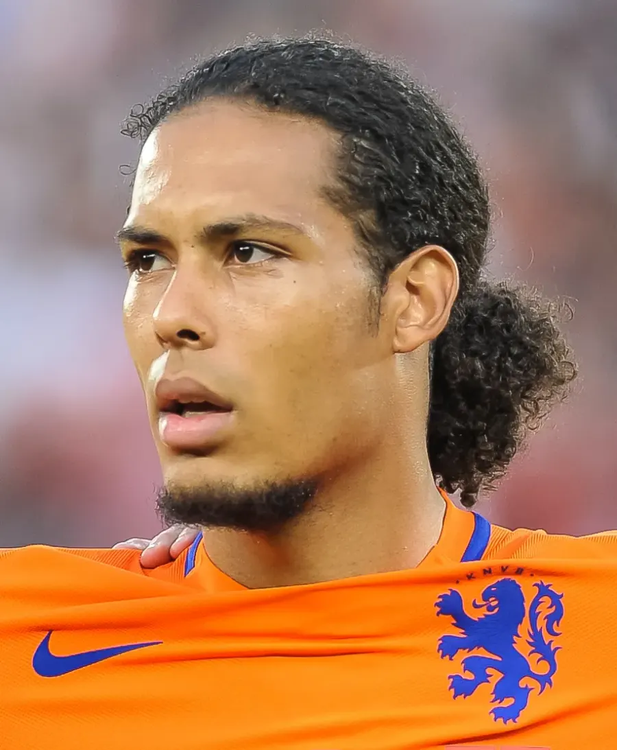 The Virgil van Dijk card