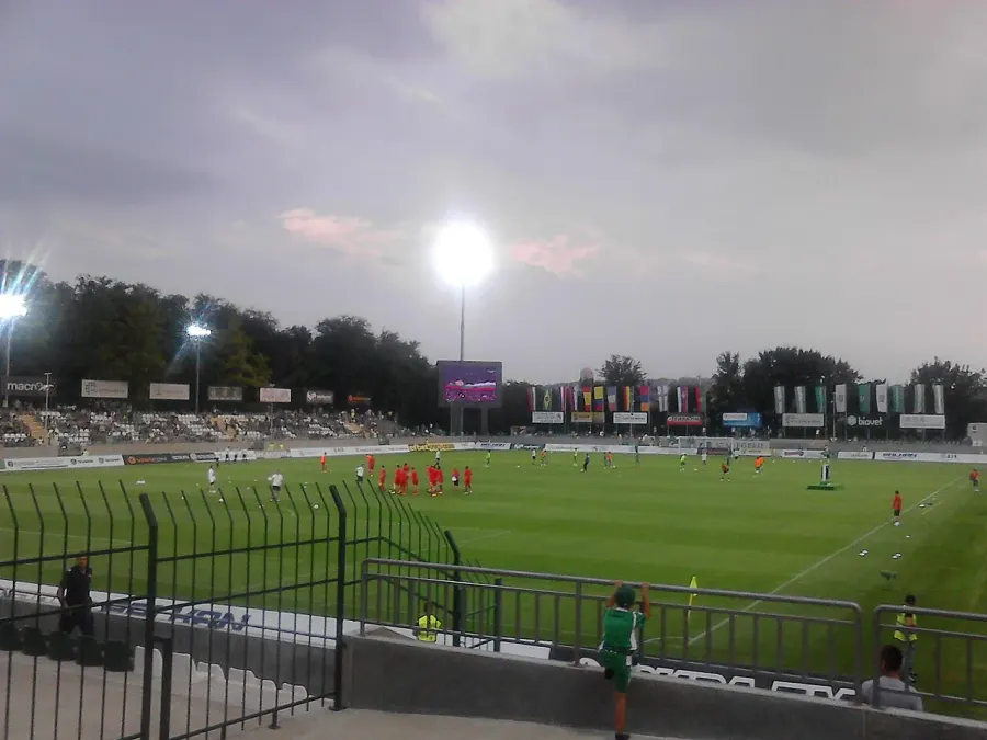La carte PFK Ludogorets Razgrad