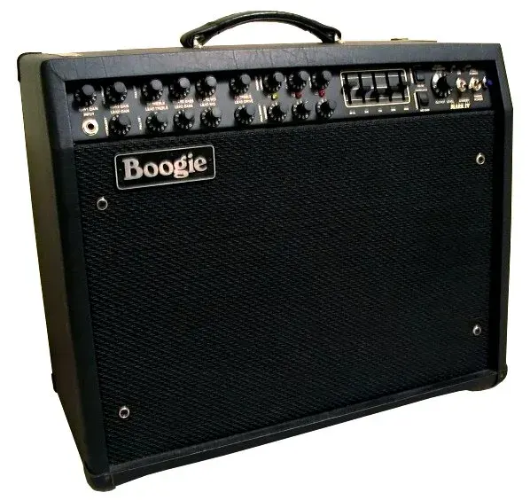 The Guitar amplifier card