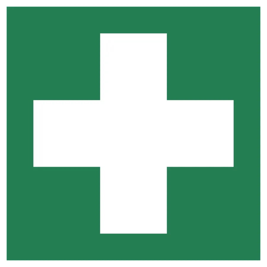 The First aid card