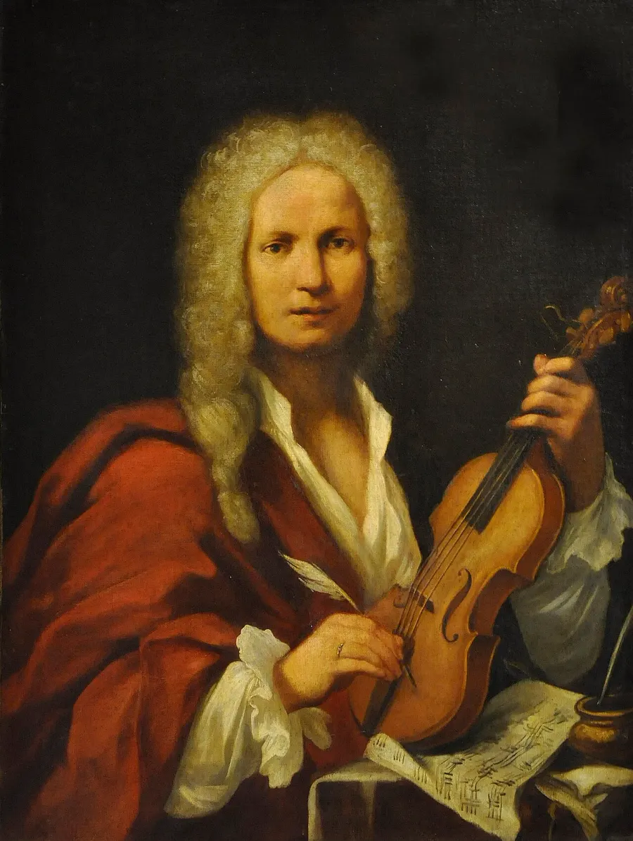 La carte Antonio Vivaldi