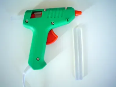 The Hot-melt adhesive card