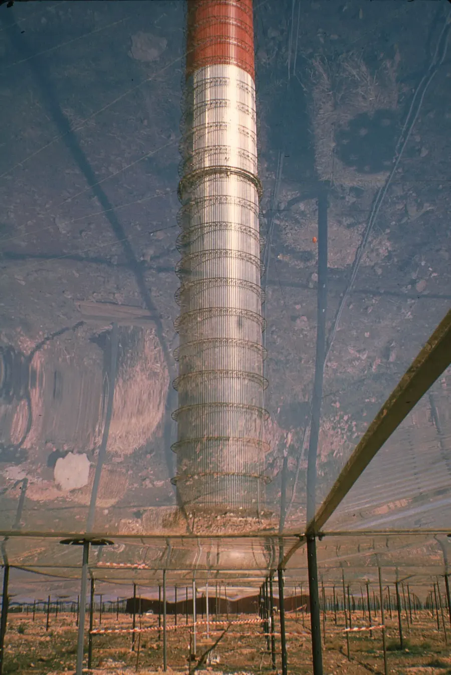 The Solar updraft tower card