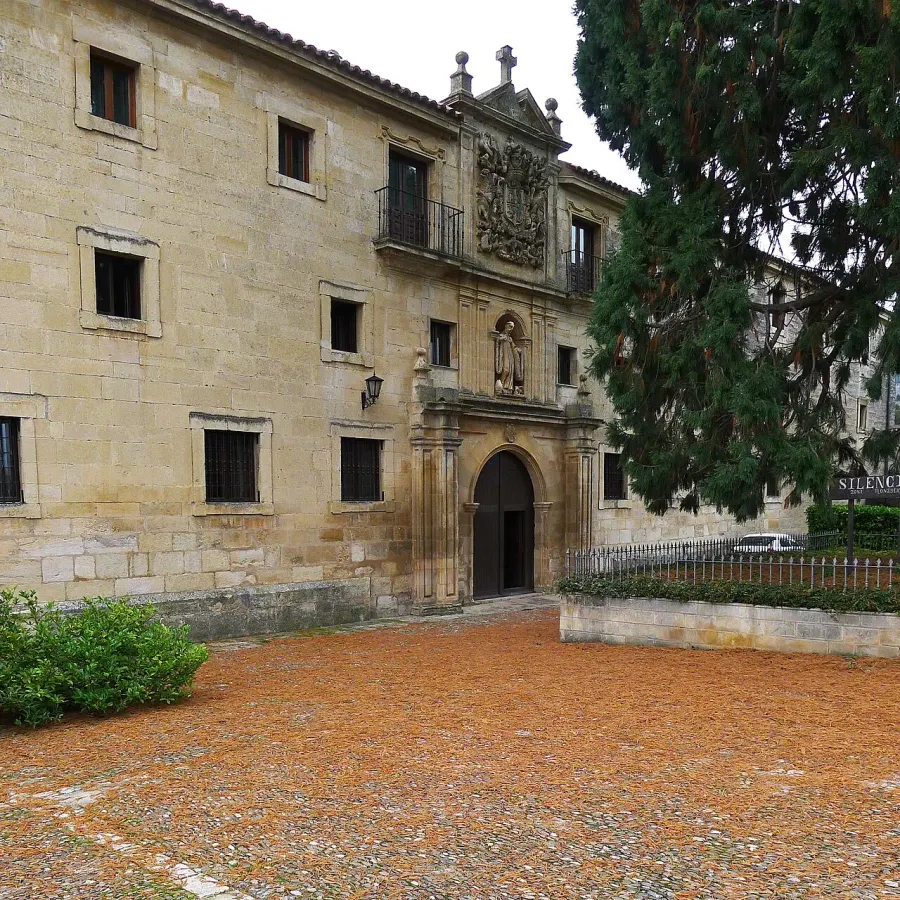 The Abbey of Santo Domingo de Silos card
