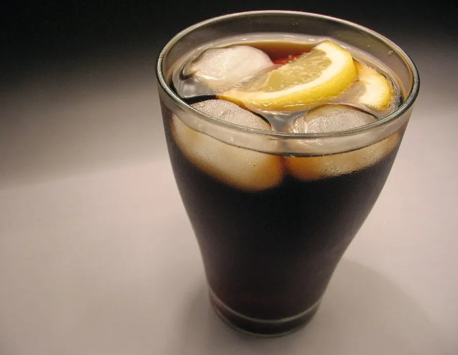 La carte Cola