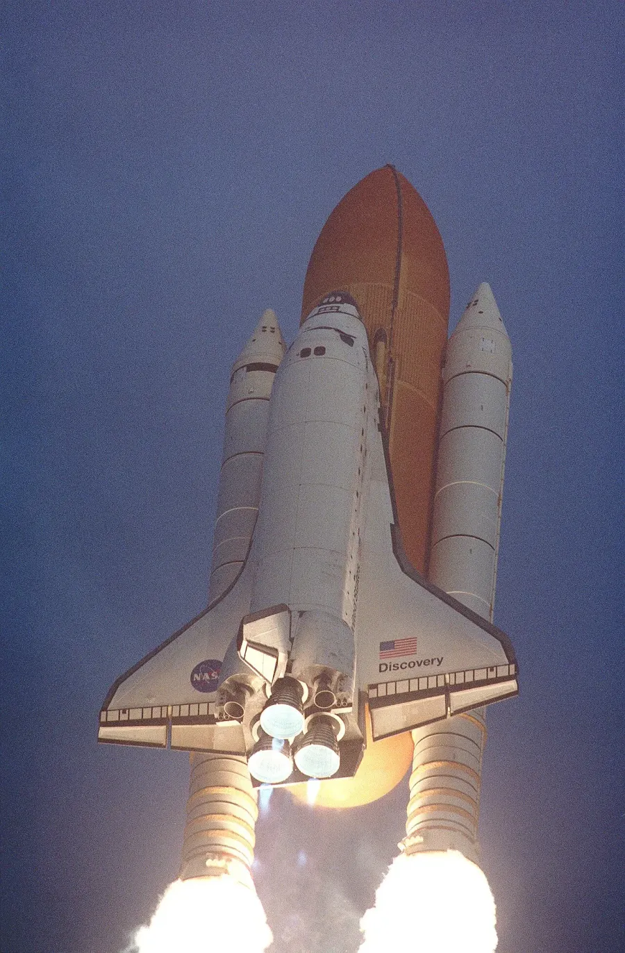 La carte STS-96