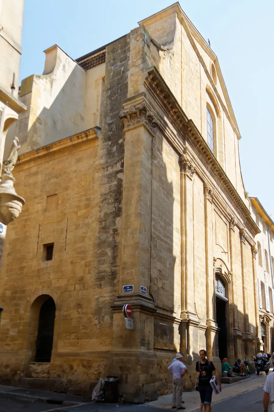 La carte Église du Saint-Esprit d'Aix-en-Provence