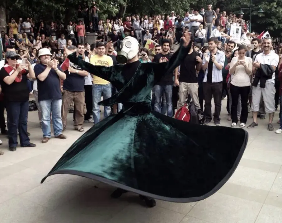 La carte Mouvement protestataire de 2013 en Turquie