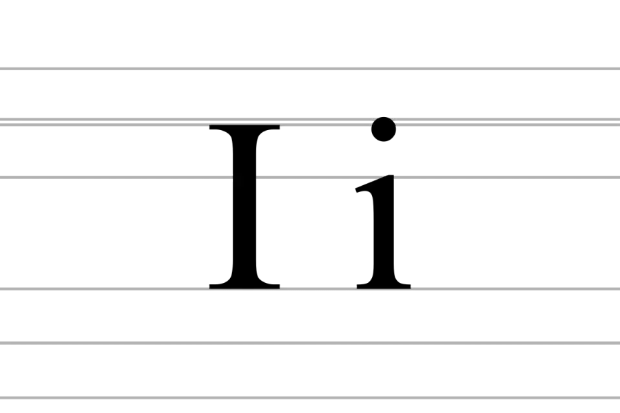 The Dotted I card