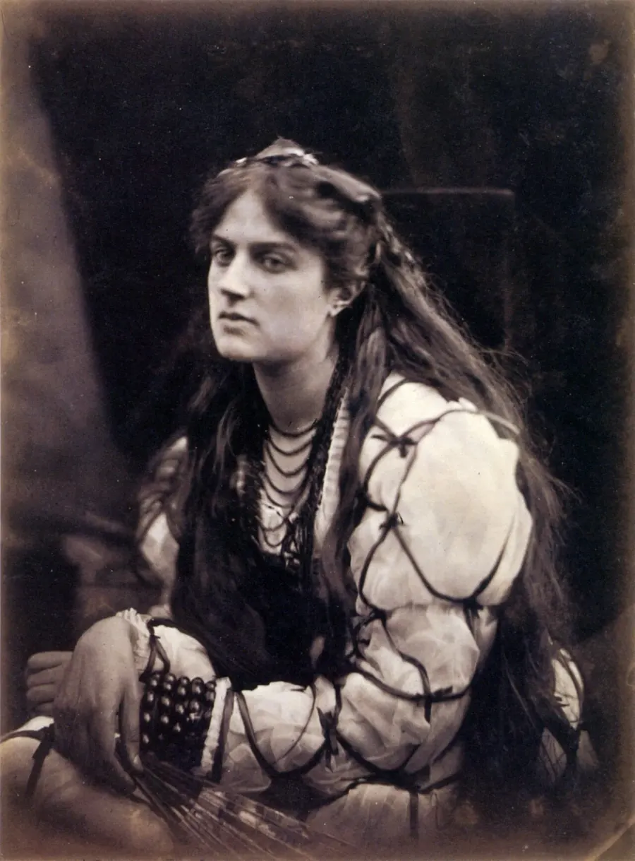 The Marie Spartali Stillman card