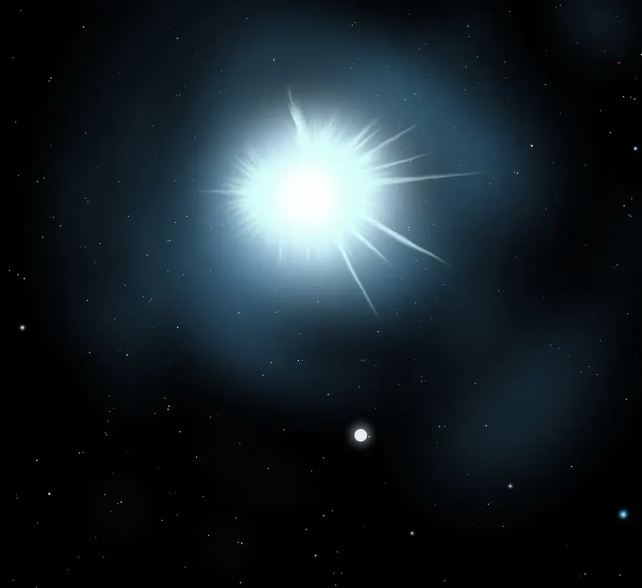 La carte Eta Canis Majoris