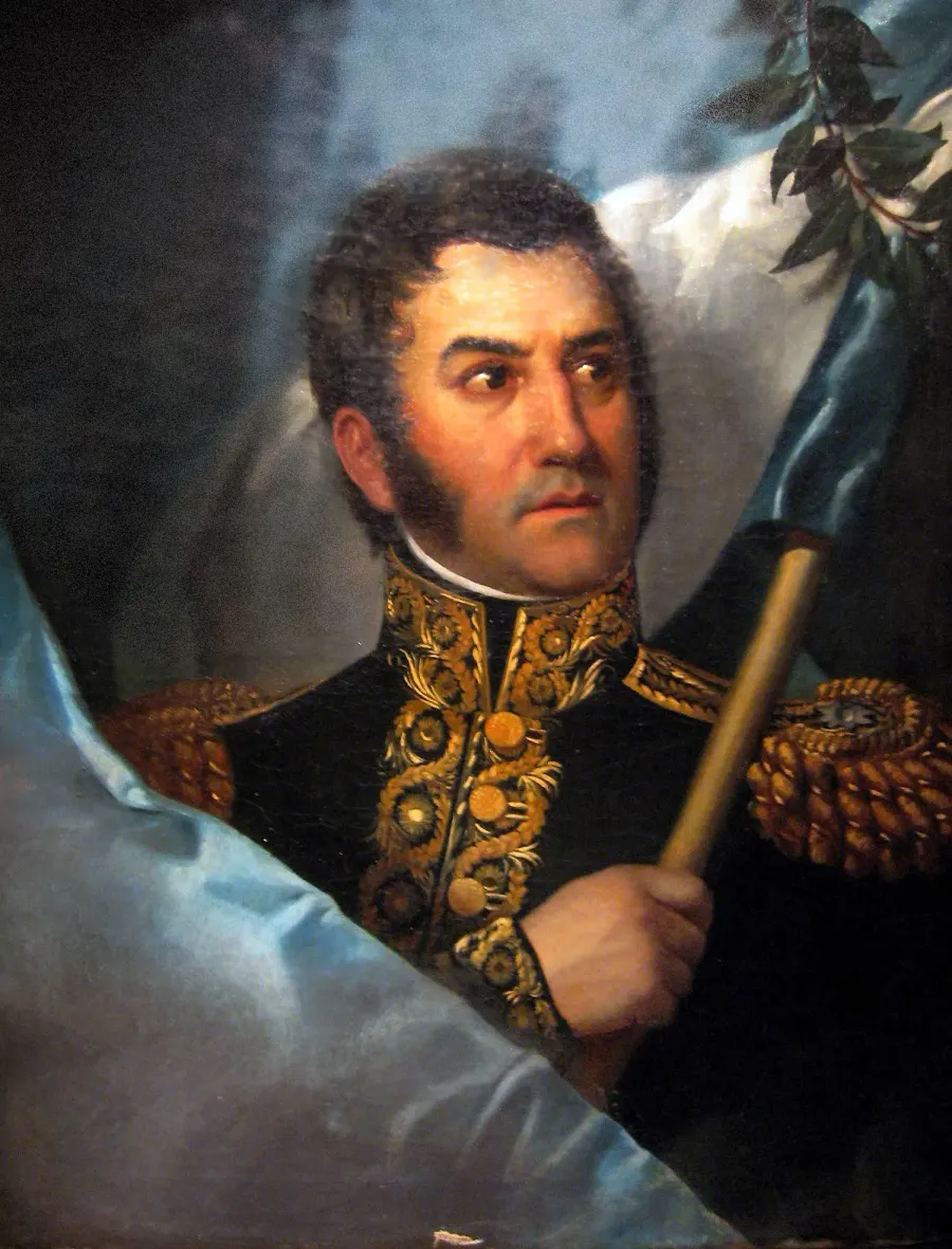 La carte José de San Martín