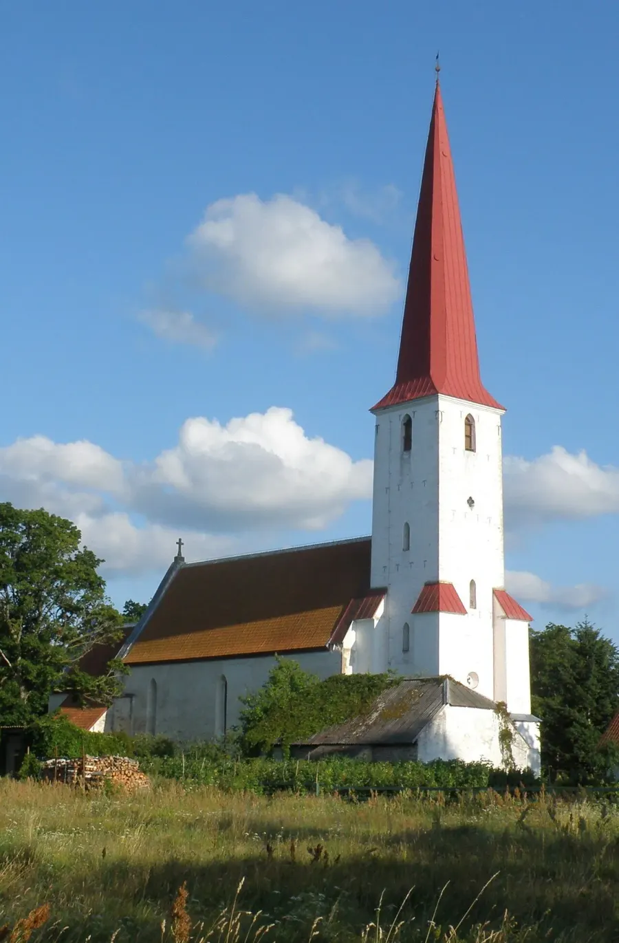 La carte Église Saint-Michel de Kihelkonna