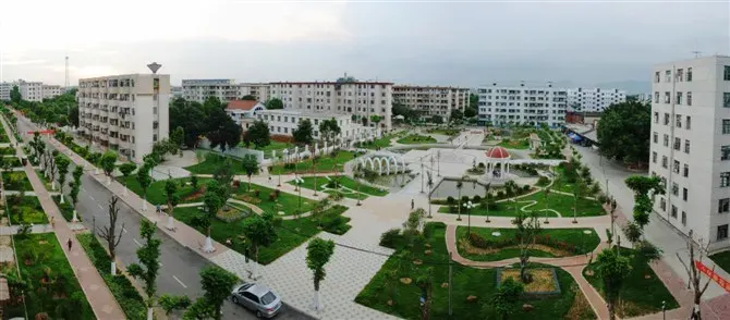 La carte Xian de Tiandong