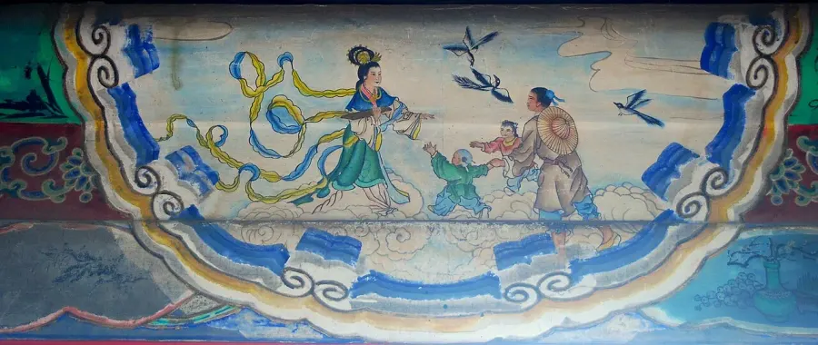 The Qixi Festival card