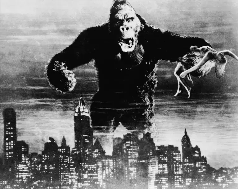 La carte Film de monstre