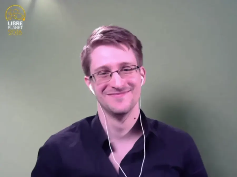 The Edward Snowden card