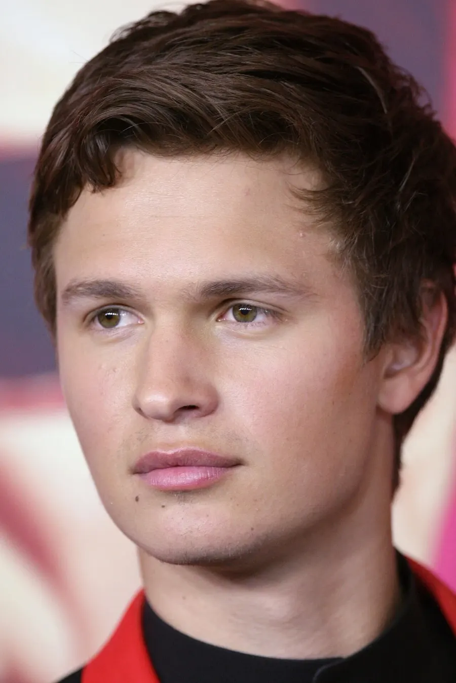 The Ansel Elgort card