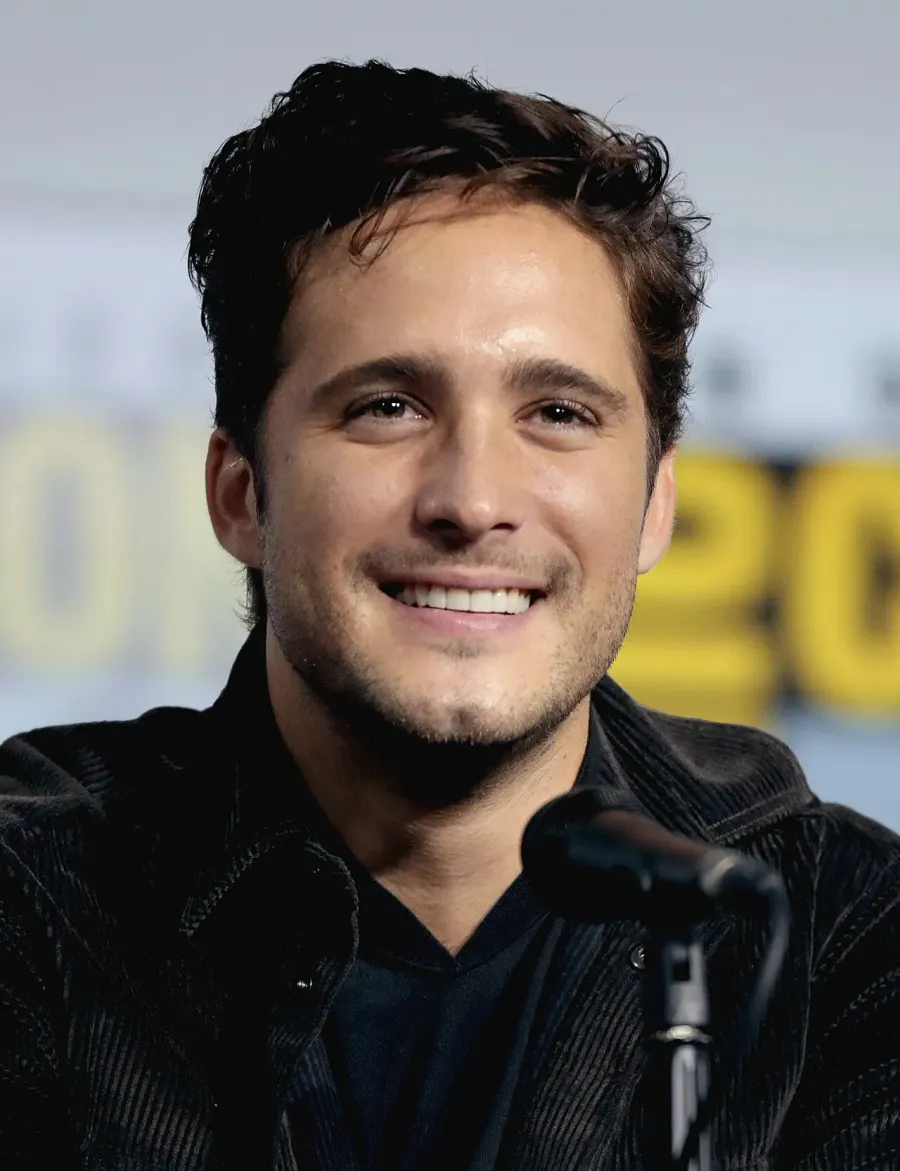 La carte Diego Boneta