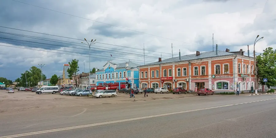 La carte Viazniki