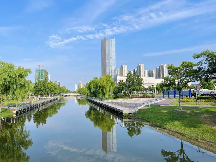 La carte Tongzhou