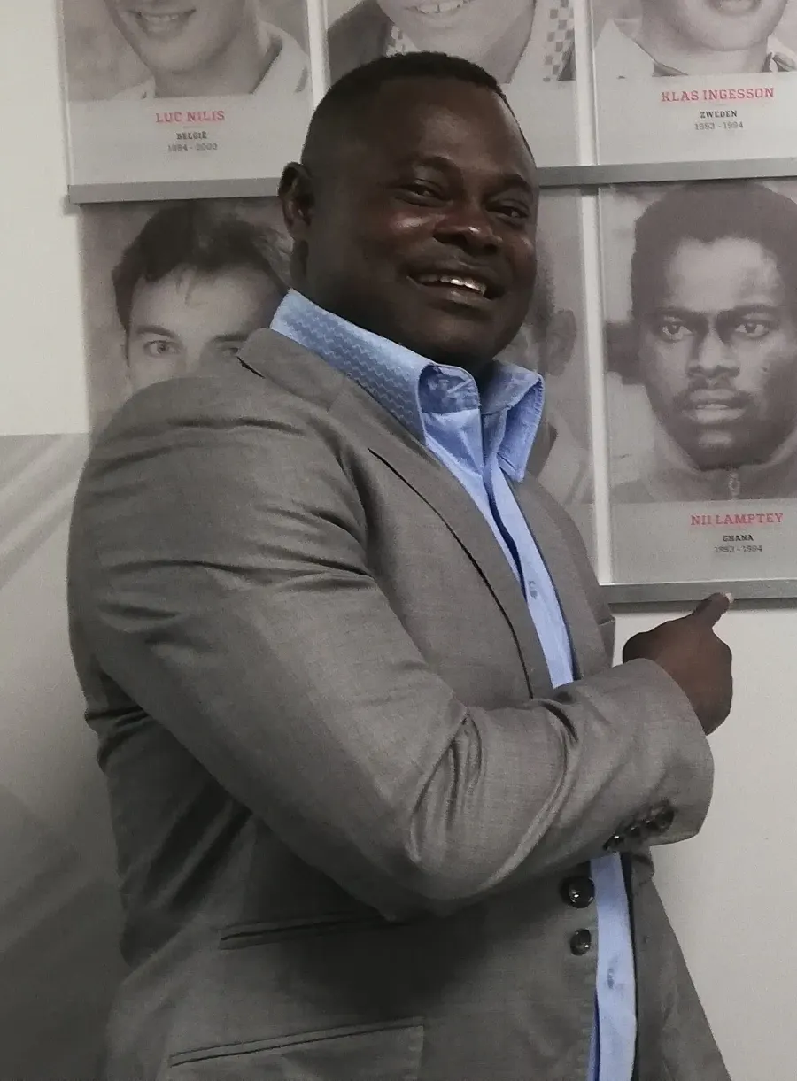 The Nii Lamptey card
