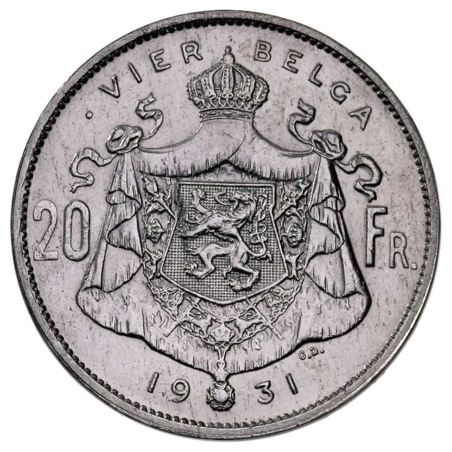 La carte Belga